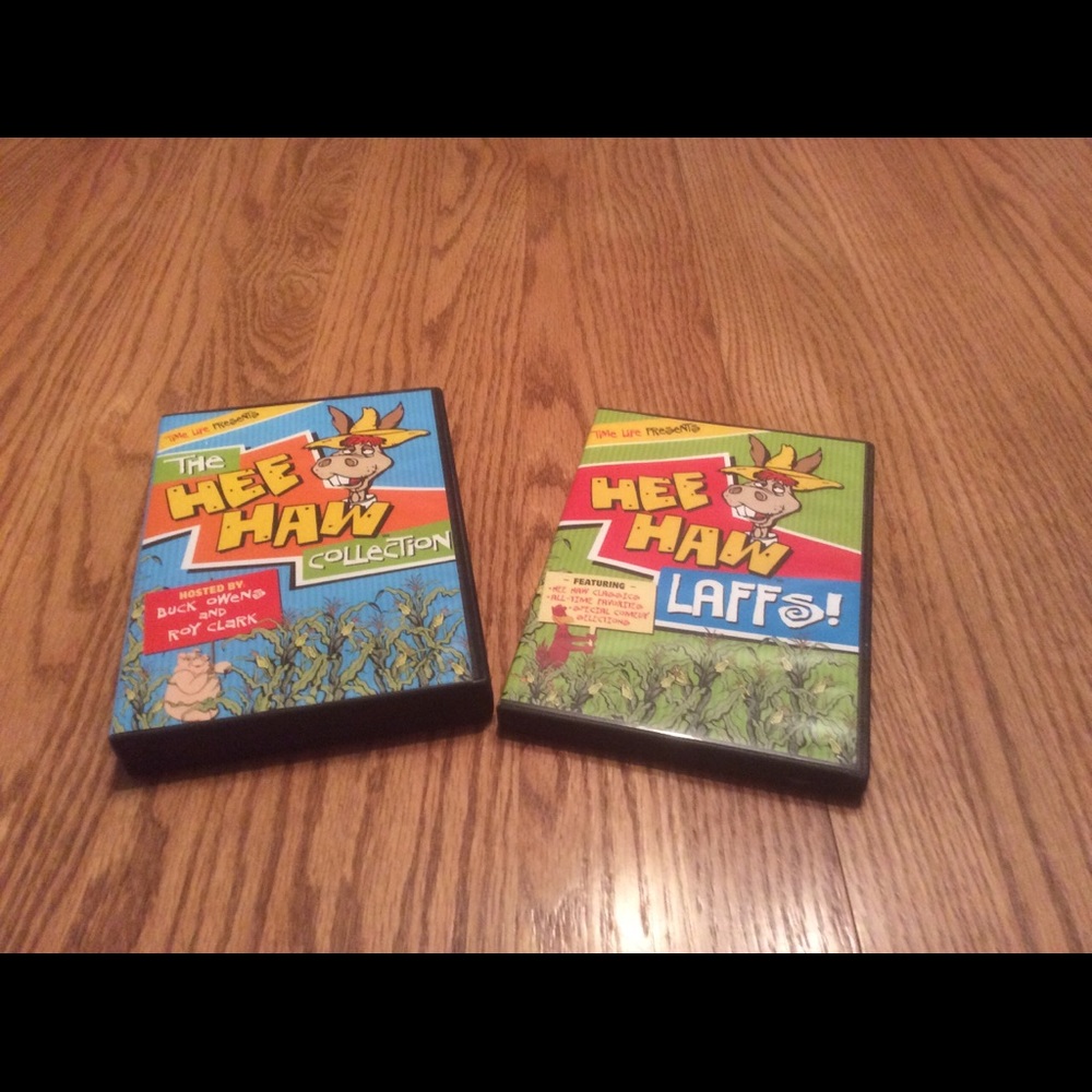 THE HEE HAW COLLECTION + LAFFS